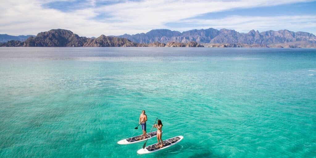 Vista de la isla de Loreto