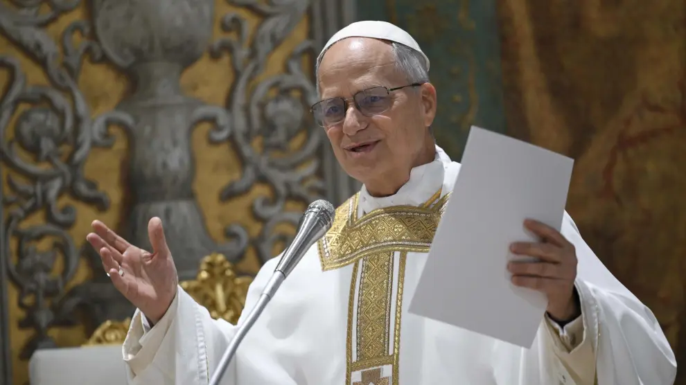 León XIV, nuevo Sumo Pontifice en el Vaticano